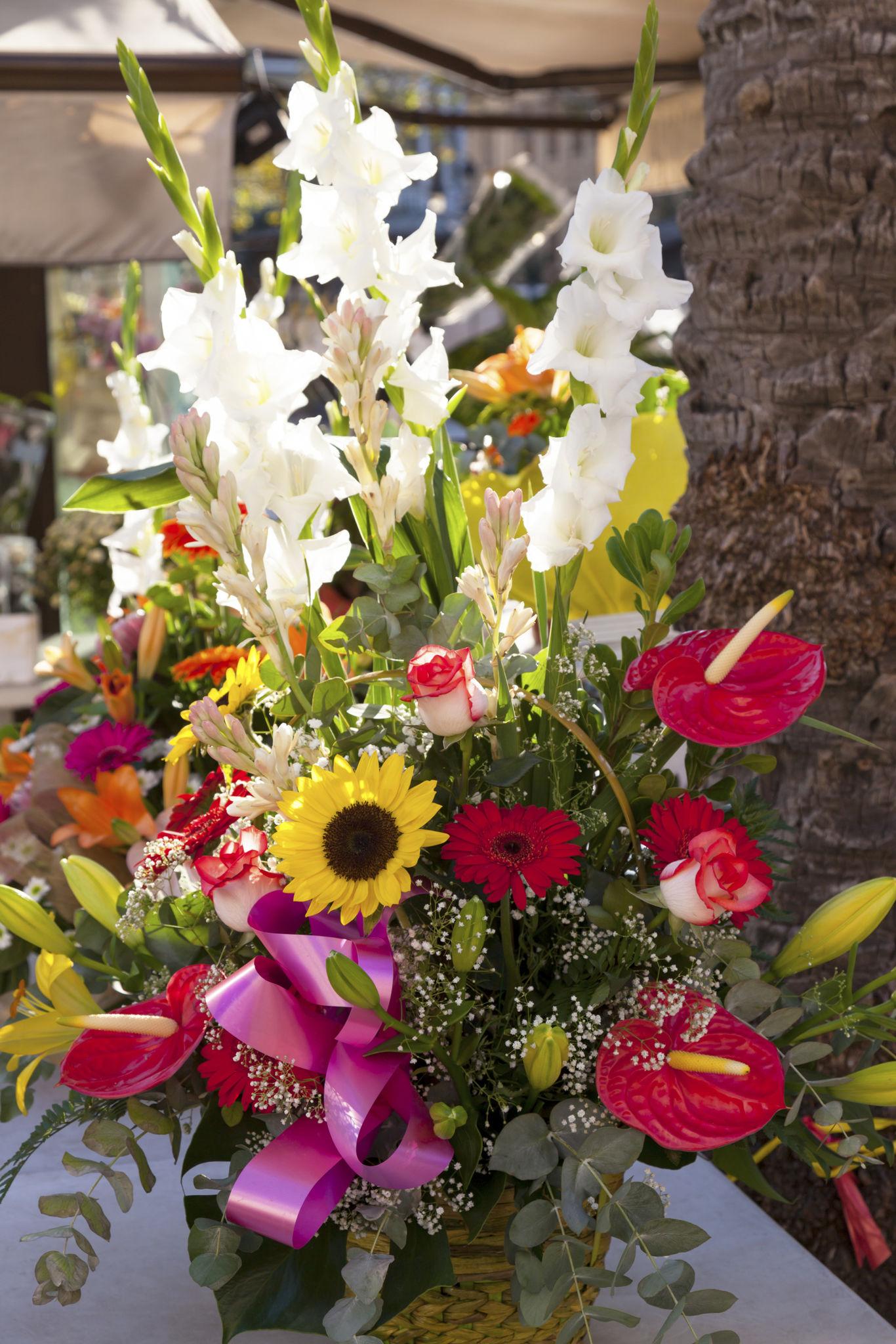 Mixed Flower Bouquet