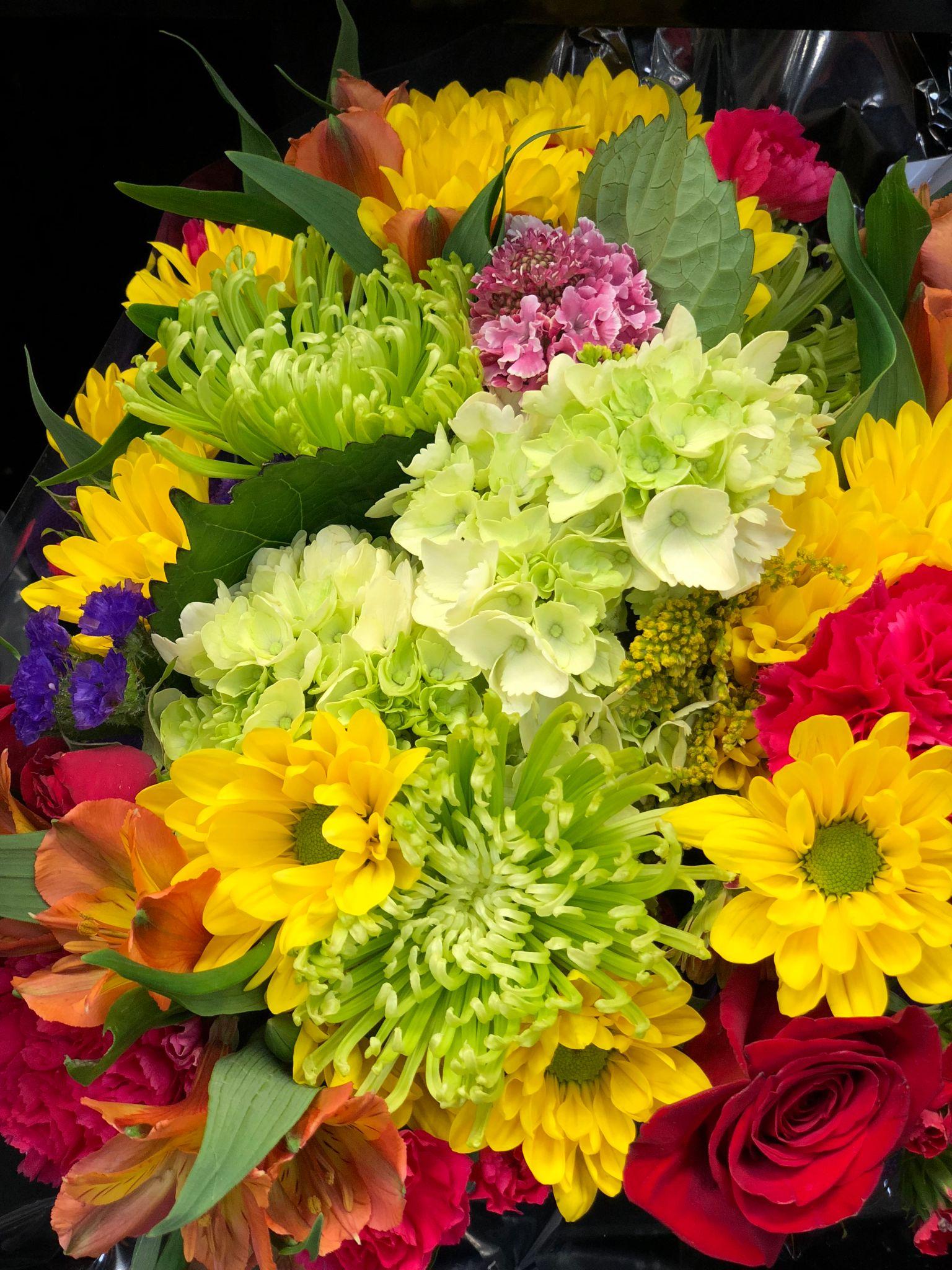 Mixed Flower Bouquet