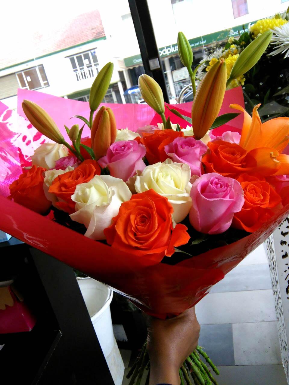 Mixed Flower Bouquet