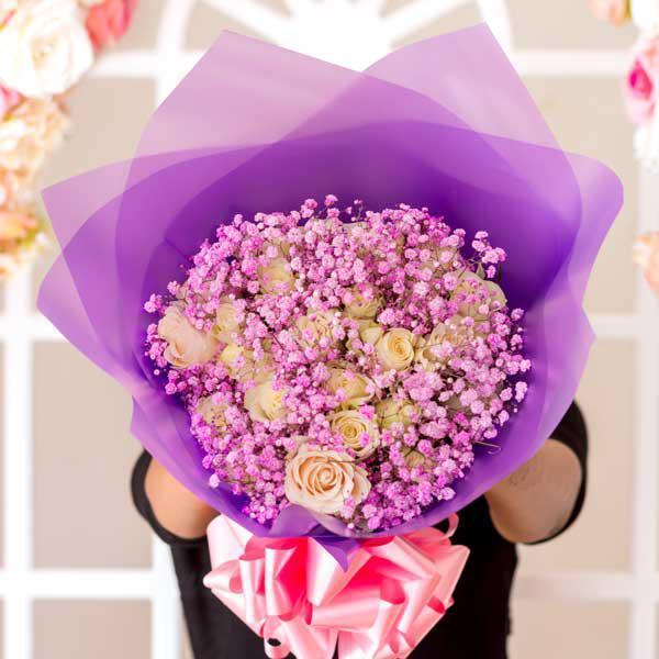 Baby’s Breath Bouquet