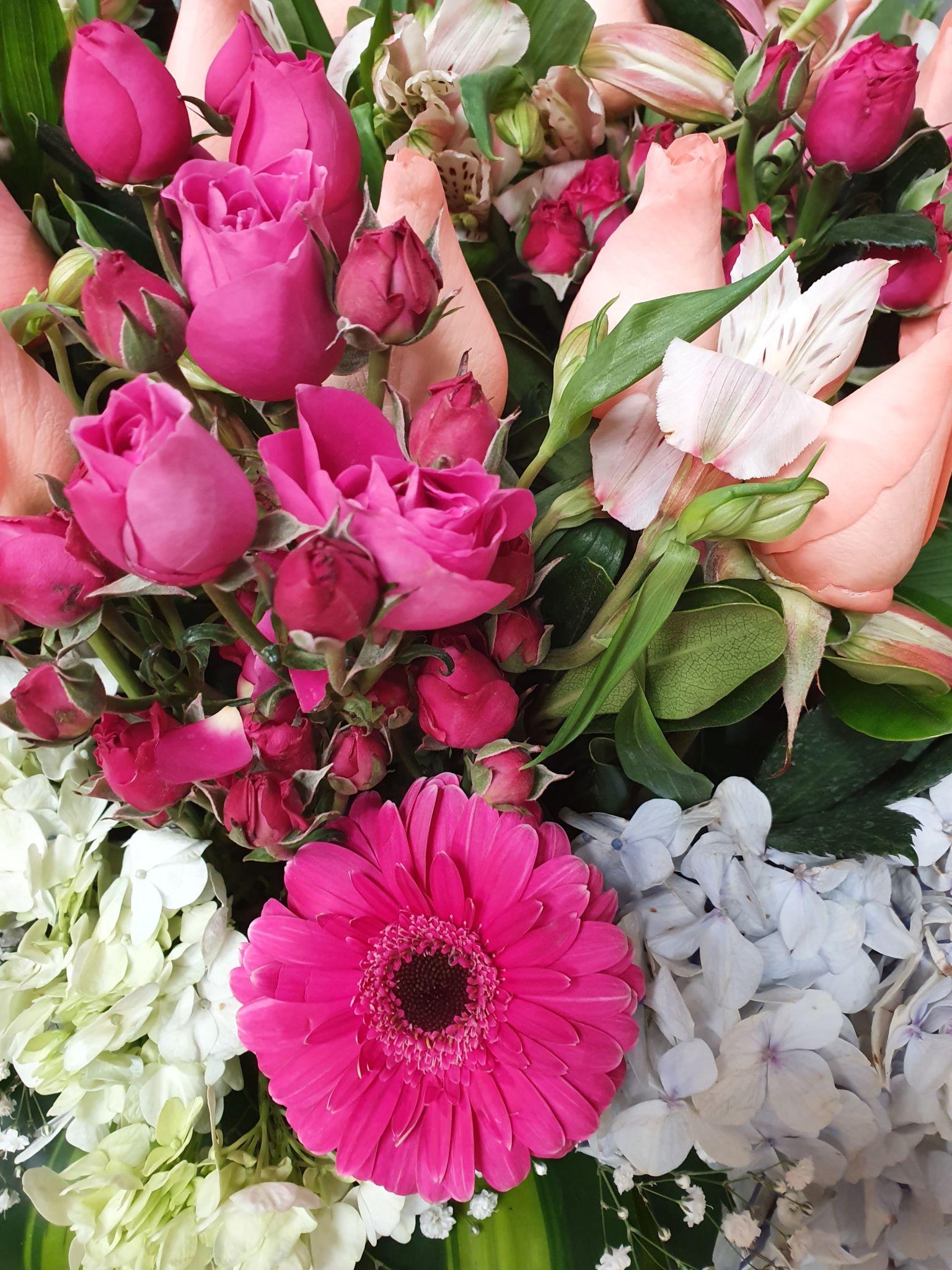 Mixed Flower Bouquet